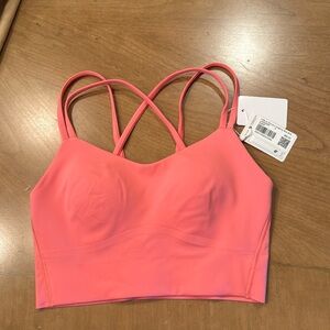 Lululemon Like a Cloud bra longline B/C